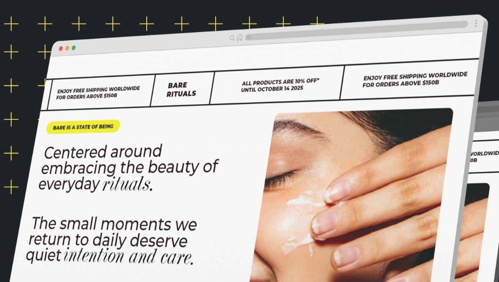 Bare Rituals: A Skincare Brand Rooted in Presence, Ritual, and Intentional Design