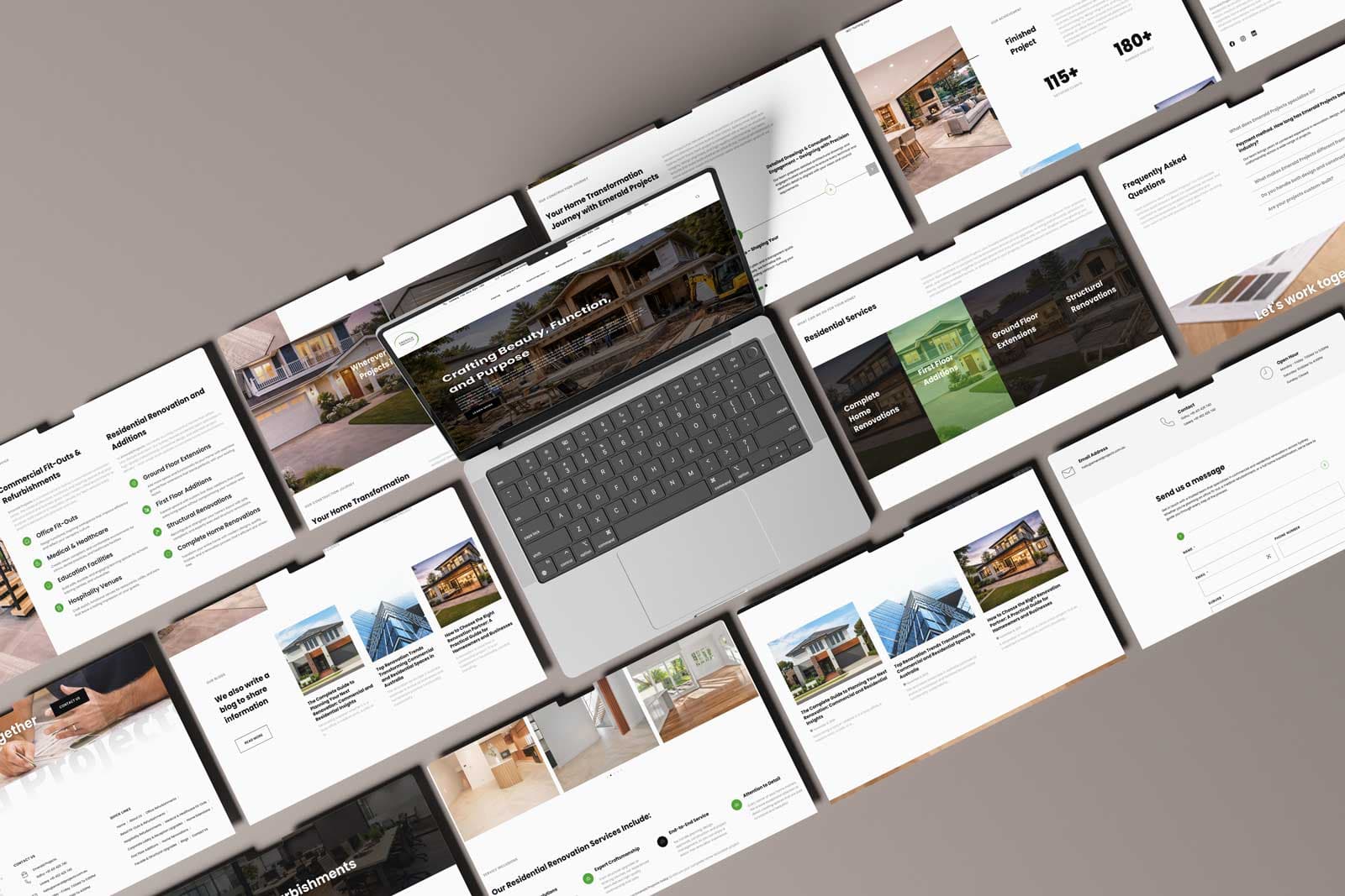Emerald Projects: Crafting Beauty, Function, and Purpose for Sydney Homes | Synivo