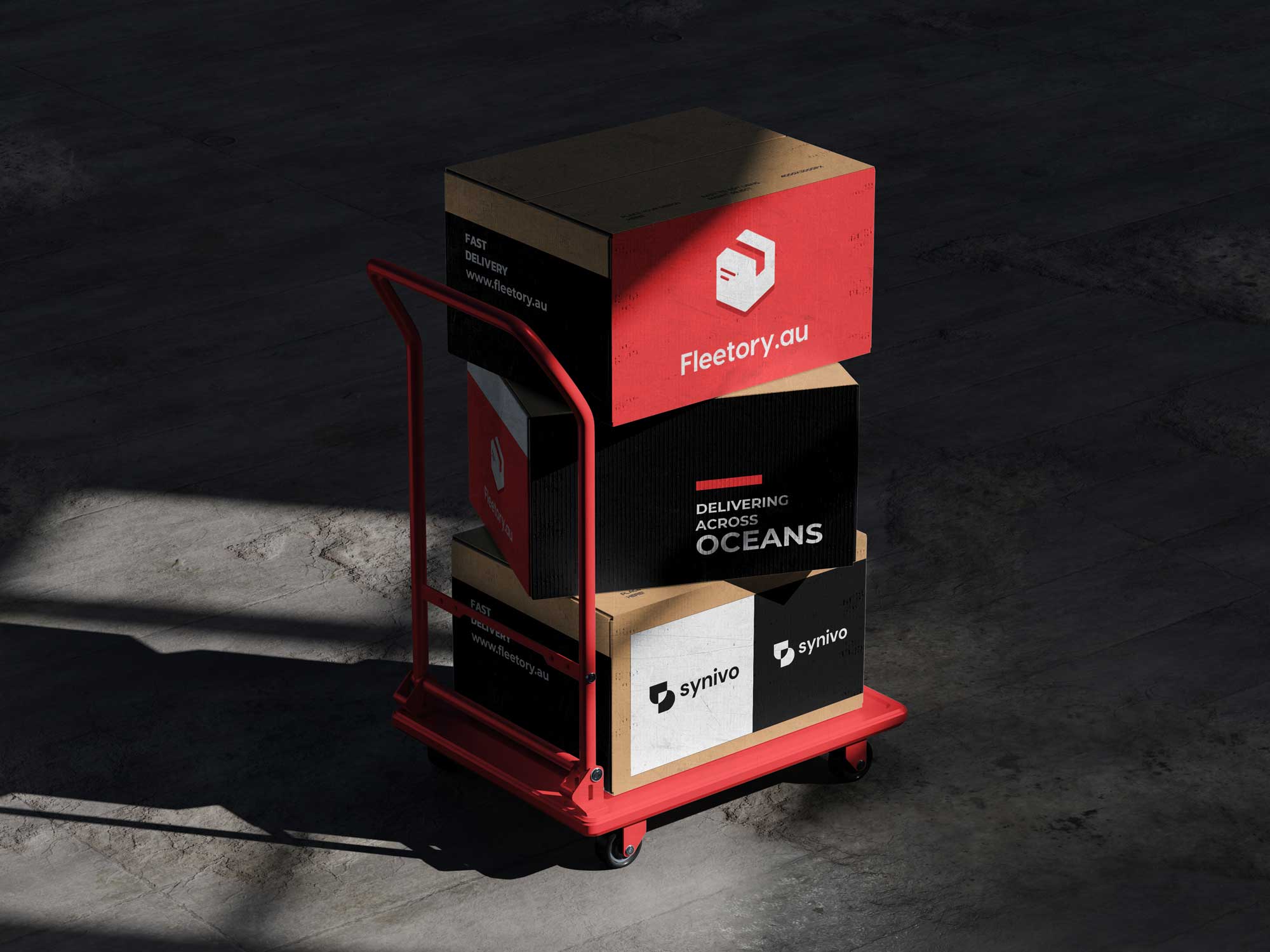 Fleetory.au Brand App Box