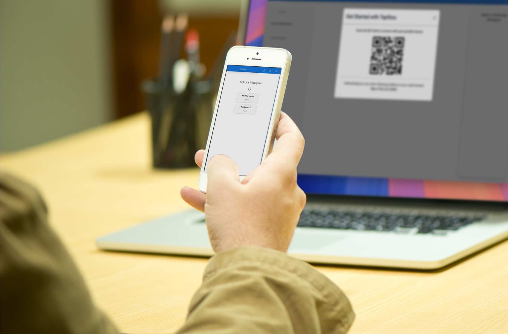 Tapflow Customization Panel