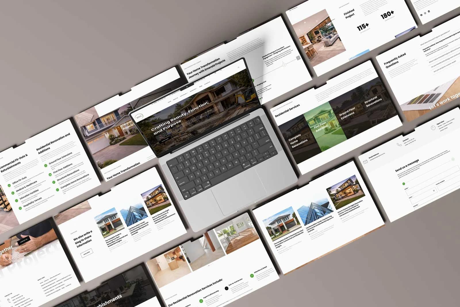 Emerald Projects: Crafting Beauty, Function, and Purpose for Sydney Homes