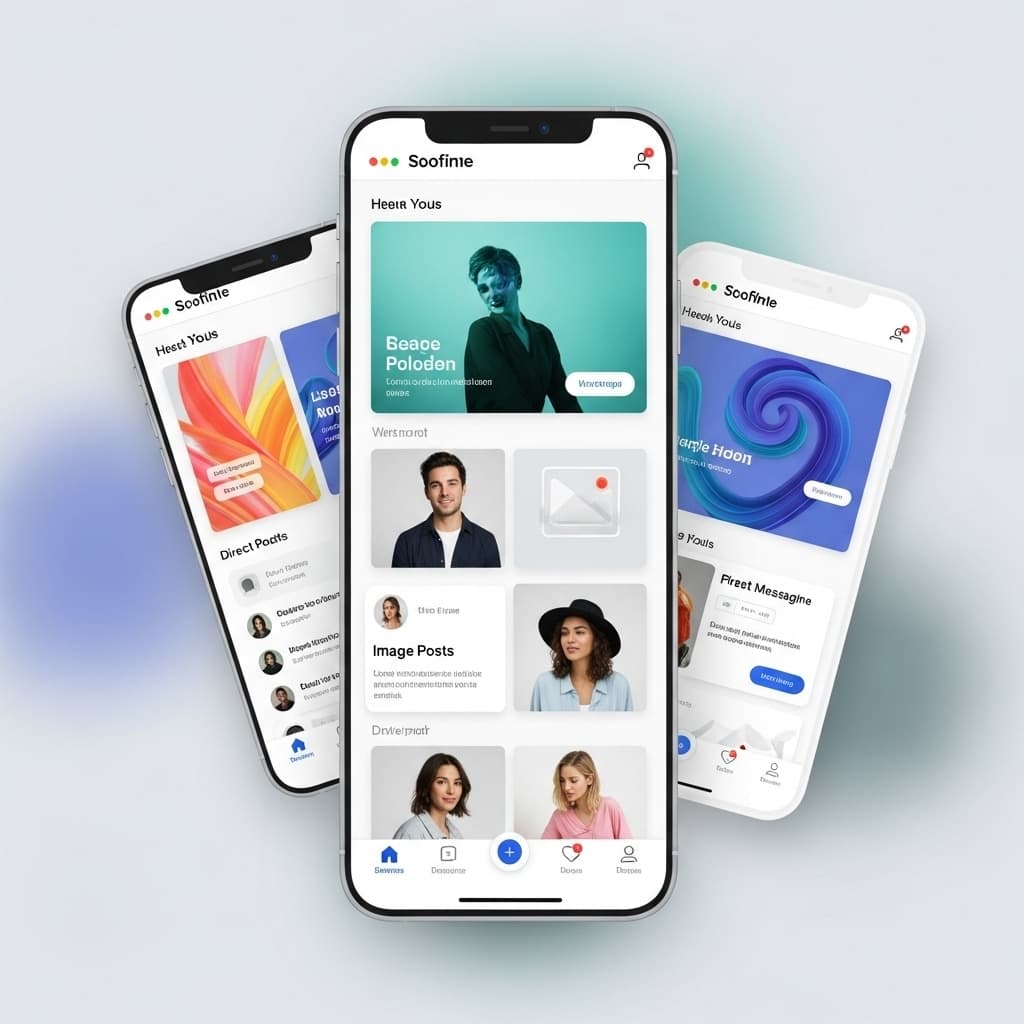 Synivo UI Design Example 1 | Synivo